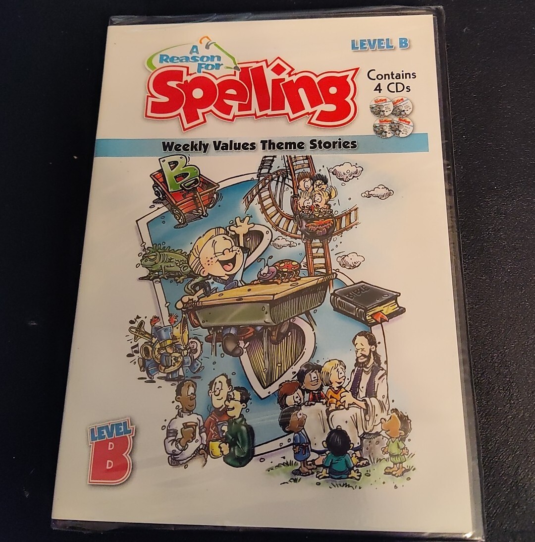 A Reason For Spelling Level B CDs