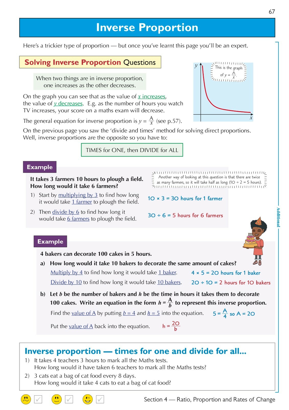 New 13+ Plus Maths Revision Guide Common Entrance Exam Key Stage 3 Age 11-13 CGP