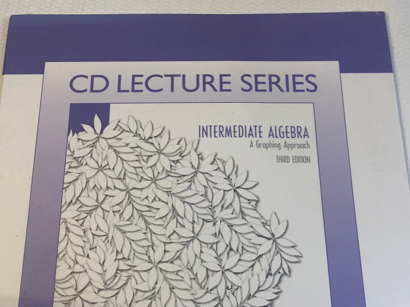 Intermediate Algebra A Graphing Approach CD Lecture Series NEW SEALED XP Mac Os