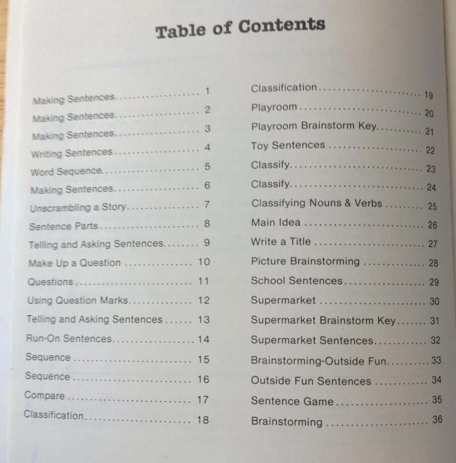 Primary The Writing Process Sequential Skills Book 1 By Garcia Creative Teaching