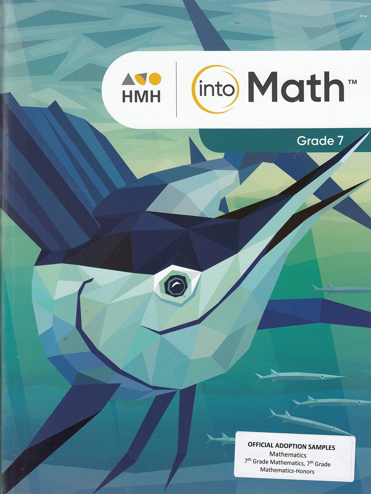 Into Math Grade 7 2020 by Houghton Mifflin Harcourt