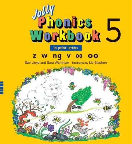 Jolly Phonics Workbook 5: In Print Le…, Wernham, Sara