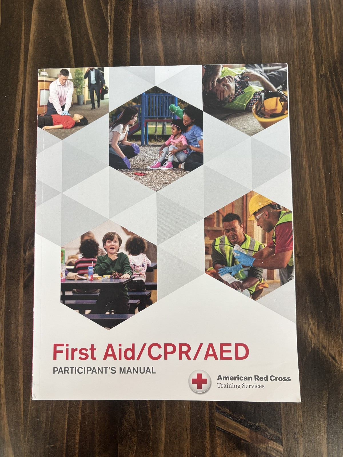 FIRST AID/ CPR/ AED Instructor’s manual American Red Cross