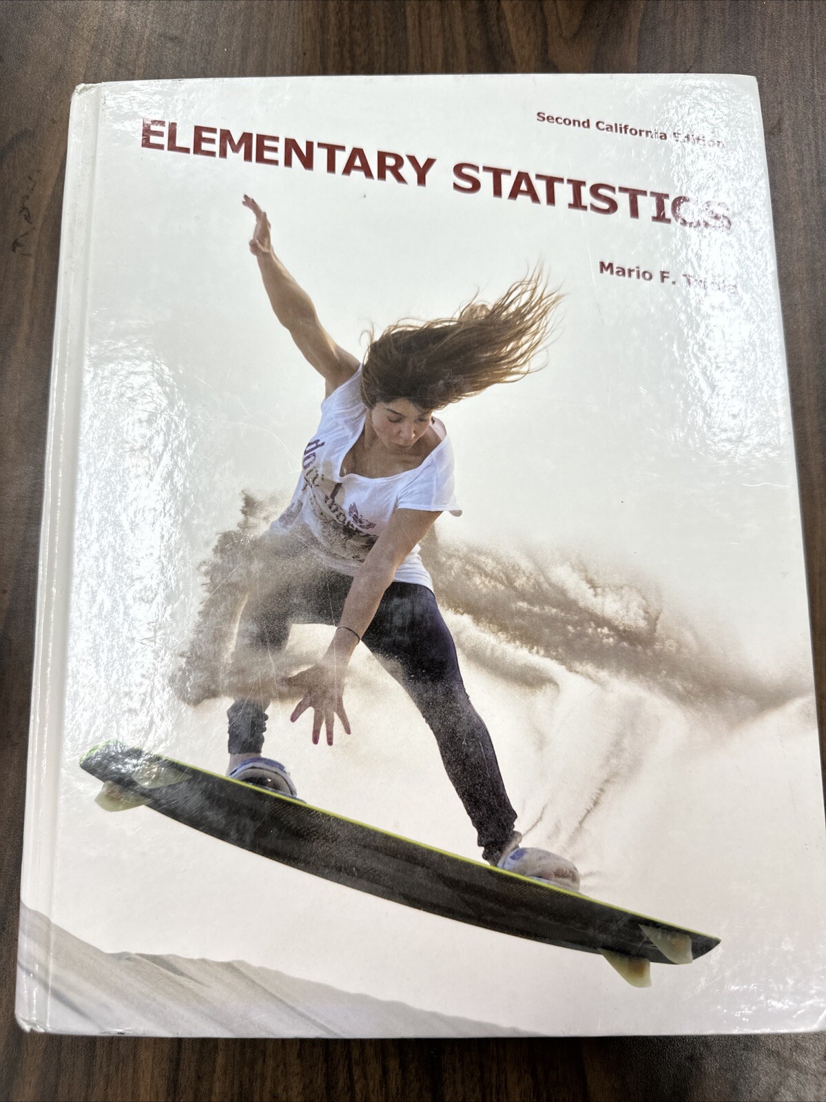 Elementary Statistics Textbook Mario F. Triola 1124