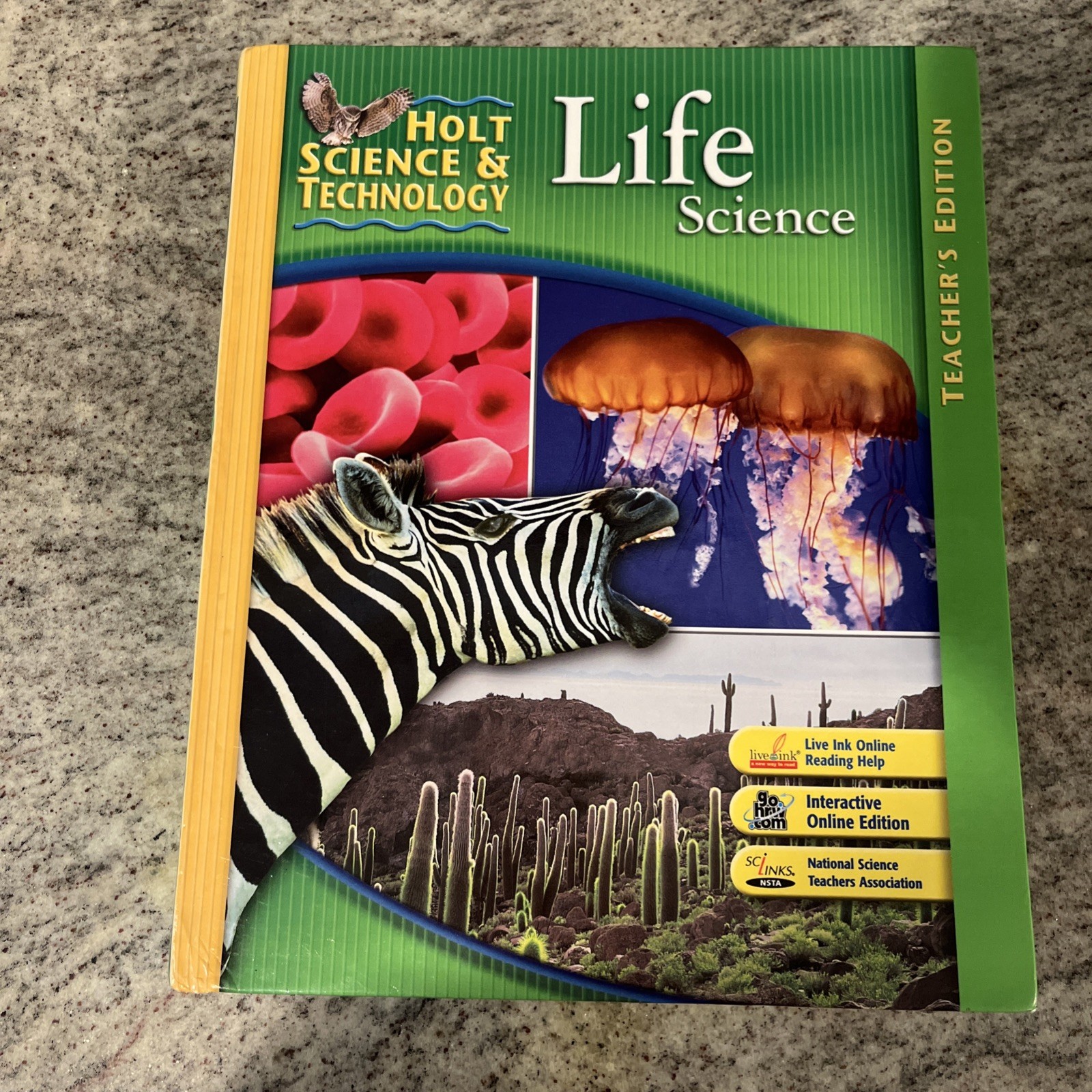 Holt Science And Technology Life Science Teacher’s Edition Book Only