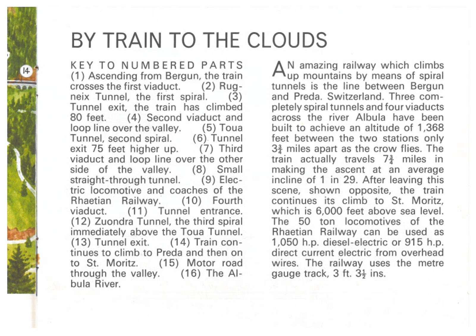 Inside Information On Trains Today