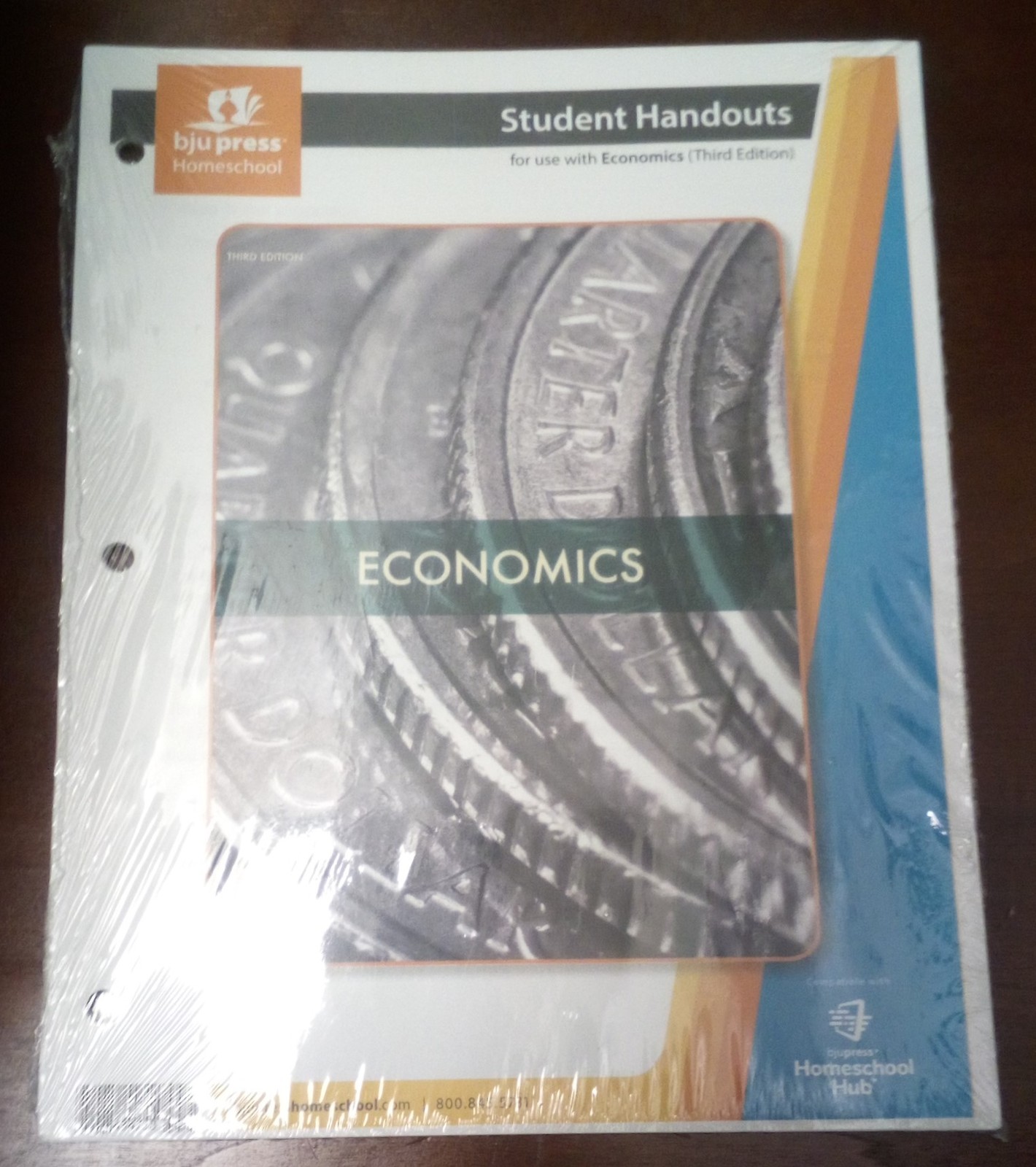 Homeschool Hub Student Handouts for use with Economics (Third Edition) BJU Press
