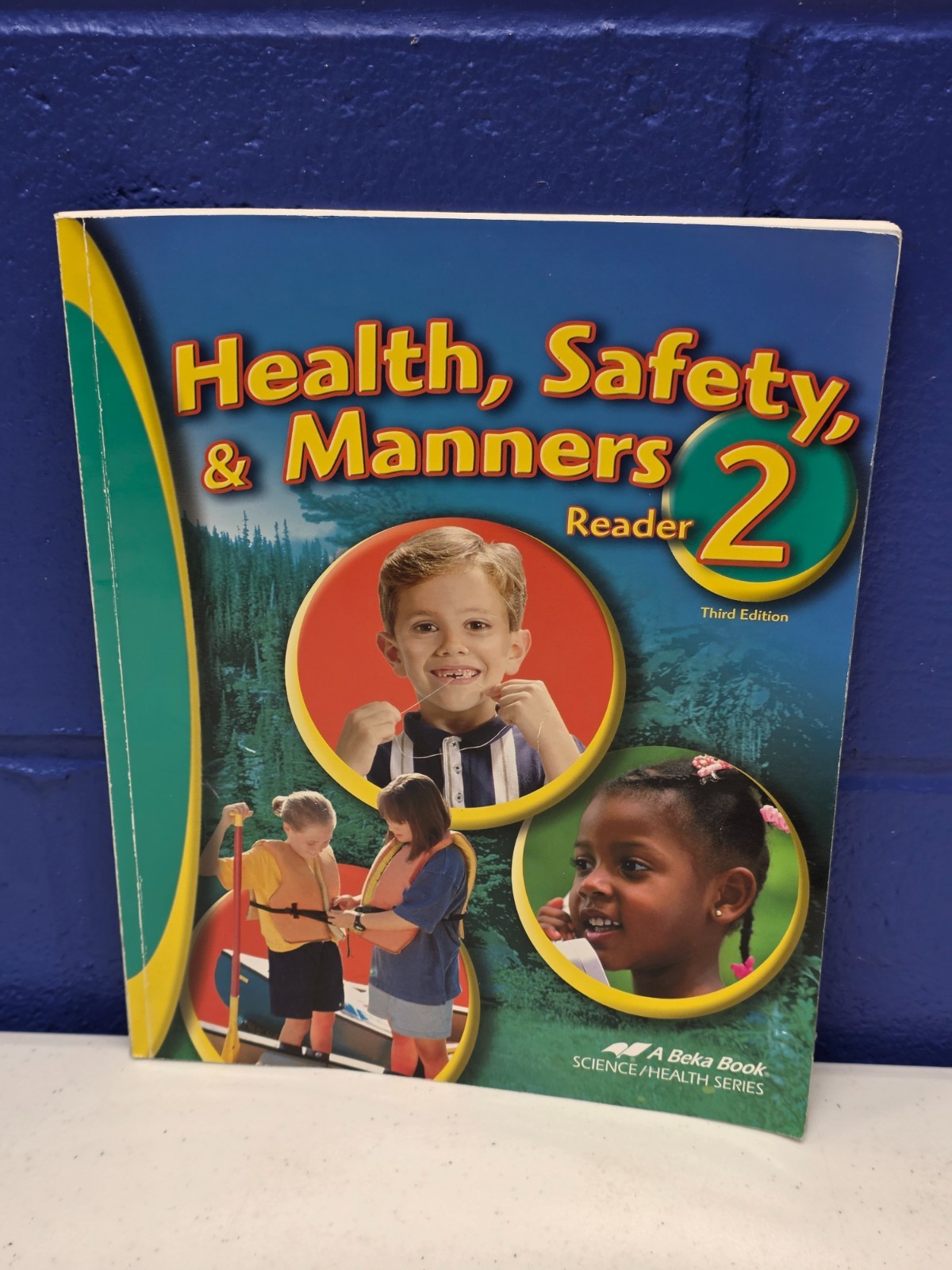 Abeka Health, Safety, and Manners Reader 2 (Third Edition)