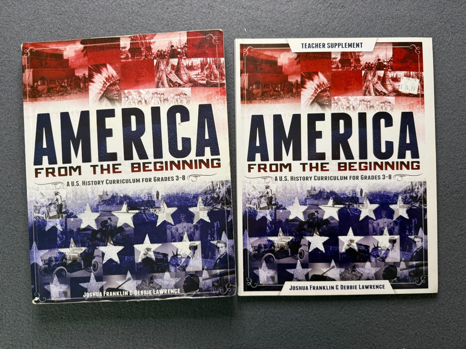 Answers in Genesis America from the Beginning (2012); 3 pc Lot