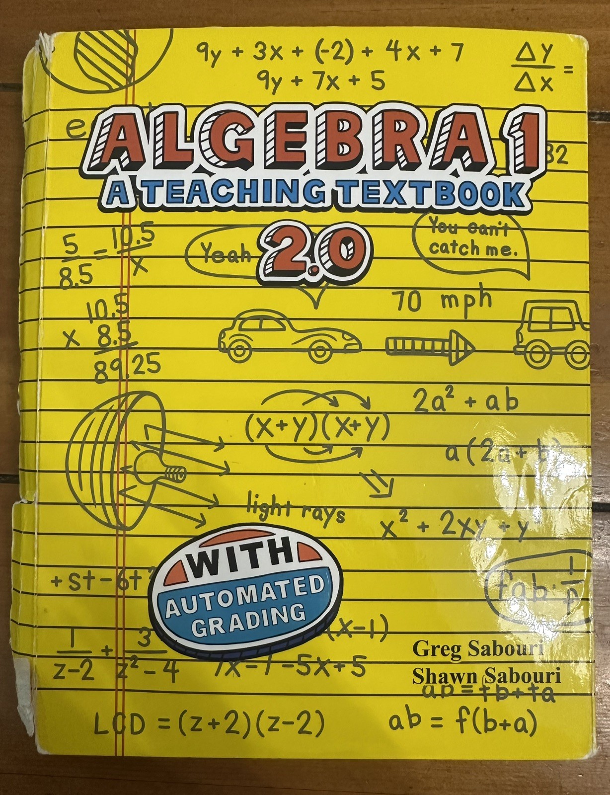 Teaching Textbooks Algebra 1 2.0 CD-ROM Set w/ Automated Grading CDs Homeschool