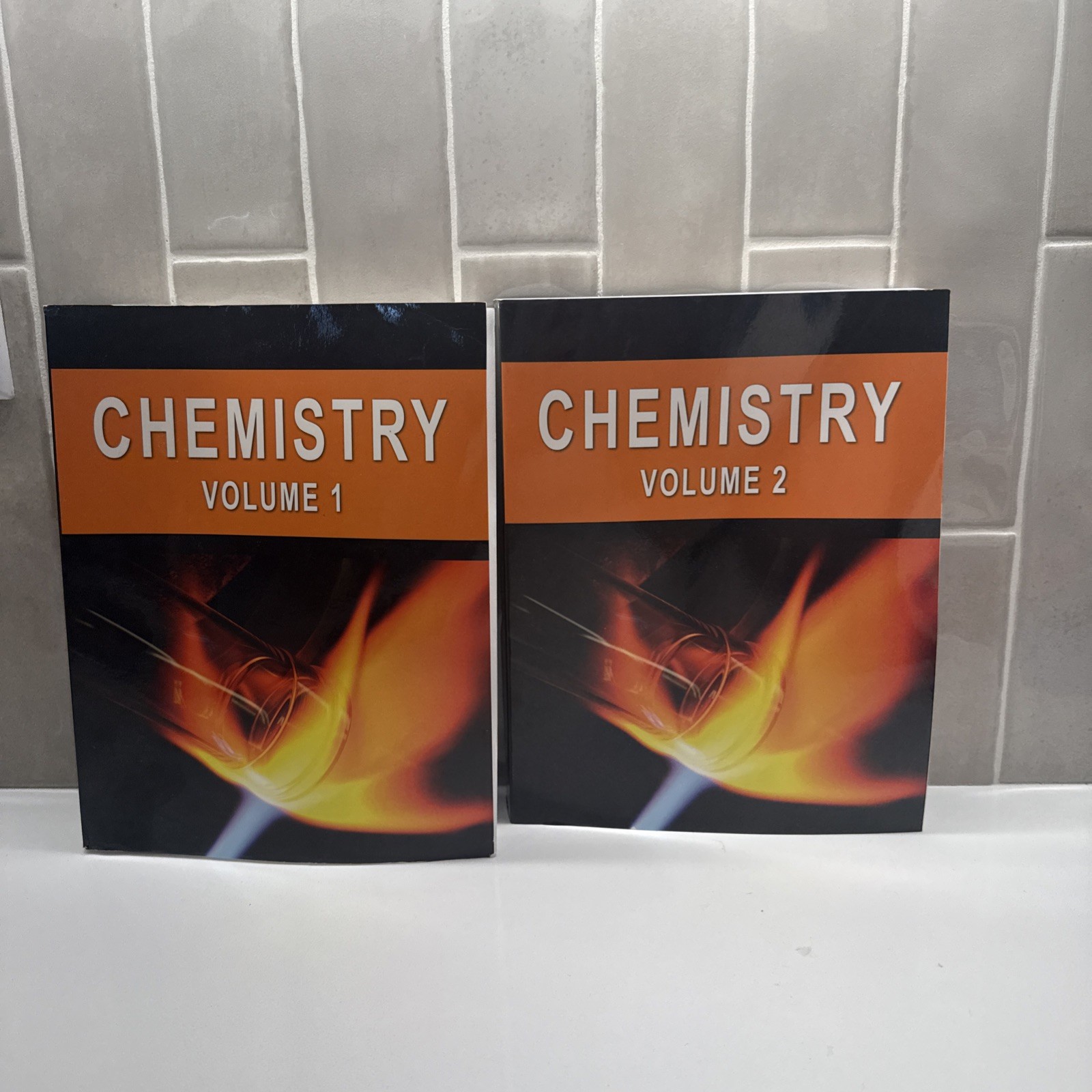 OpenStax CHEMISTRY (volumes 1 & 2) Student Edition Work Books Home Teaching