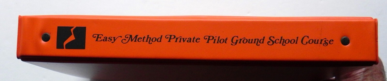 Easy Method Private Pilot Ground School Course 1975 Complete New and Unused