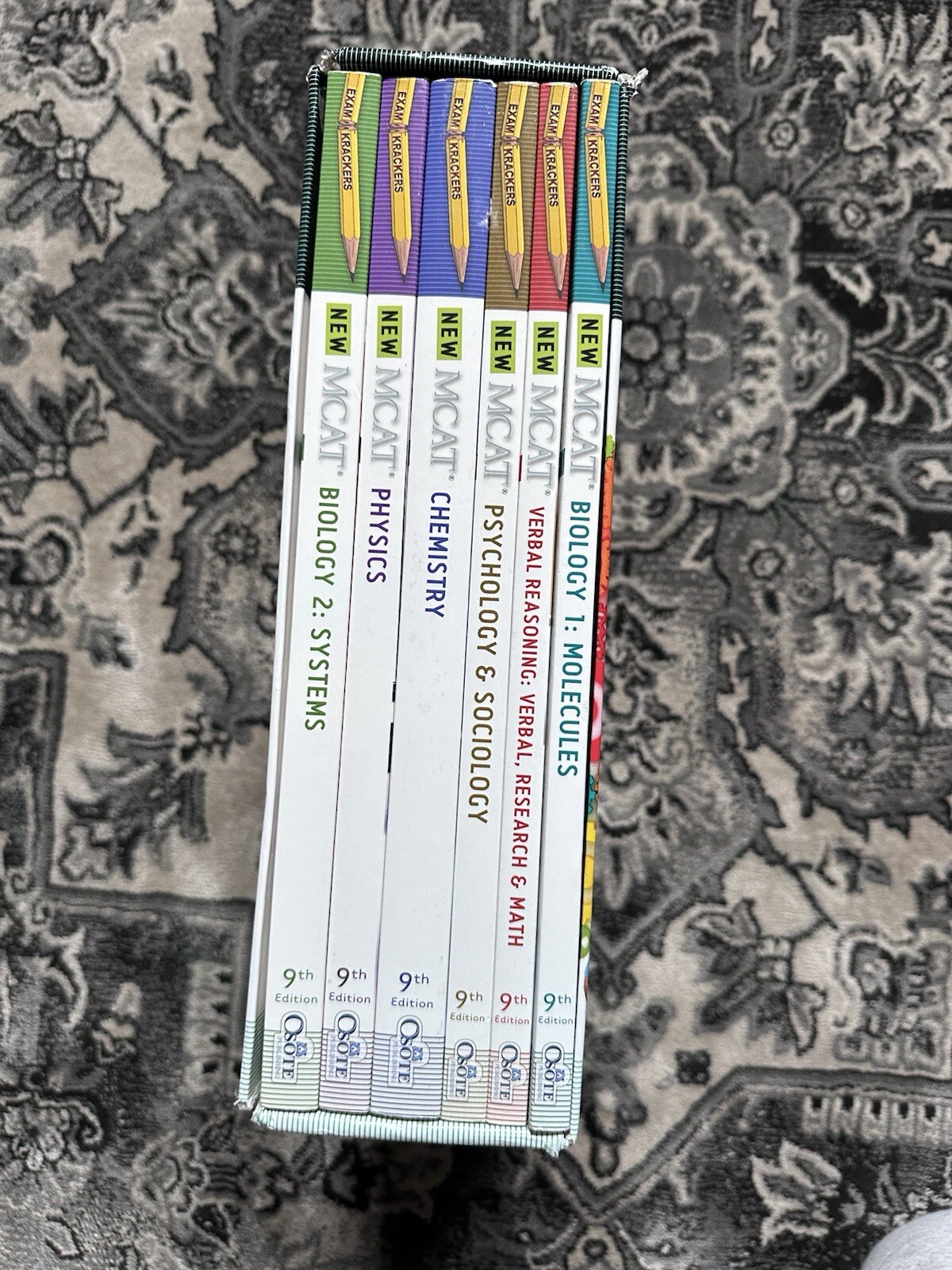Exam Krackers MCAT Complete Study Package 9th Edition