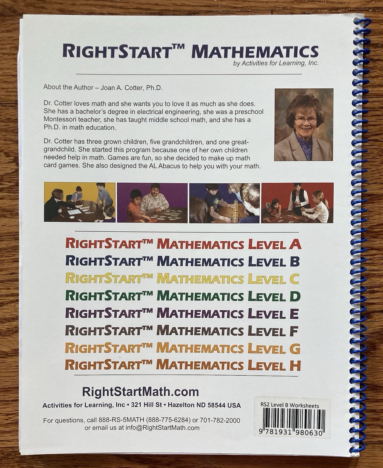 RightStart Mathematics Level B Second Edition Worksheets