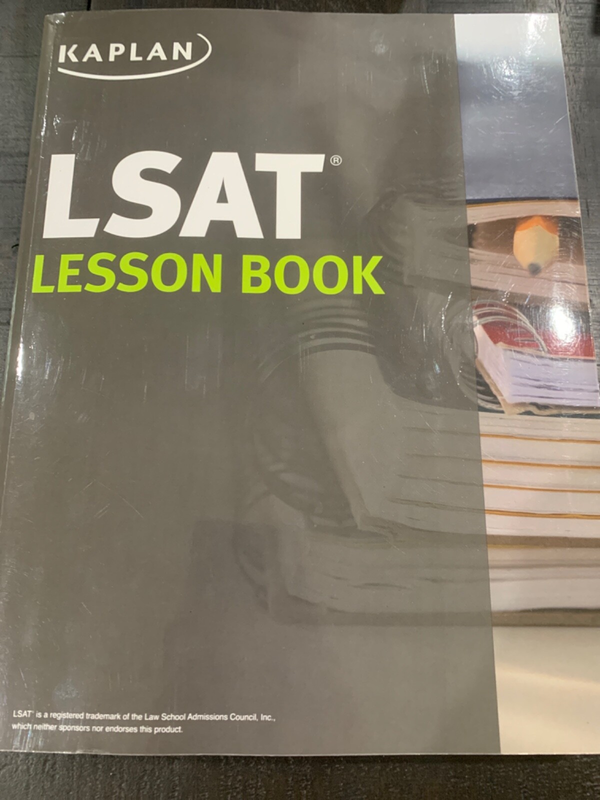 KAPLAN LSAT Lesson Book 2016-2017 Course Edition Brand New