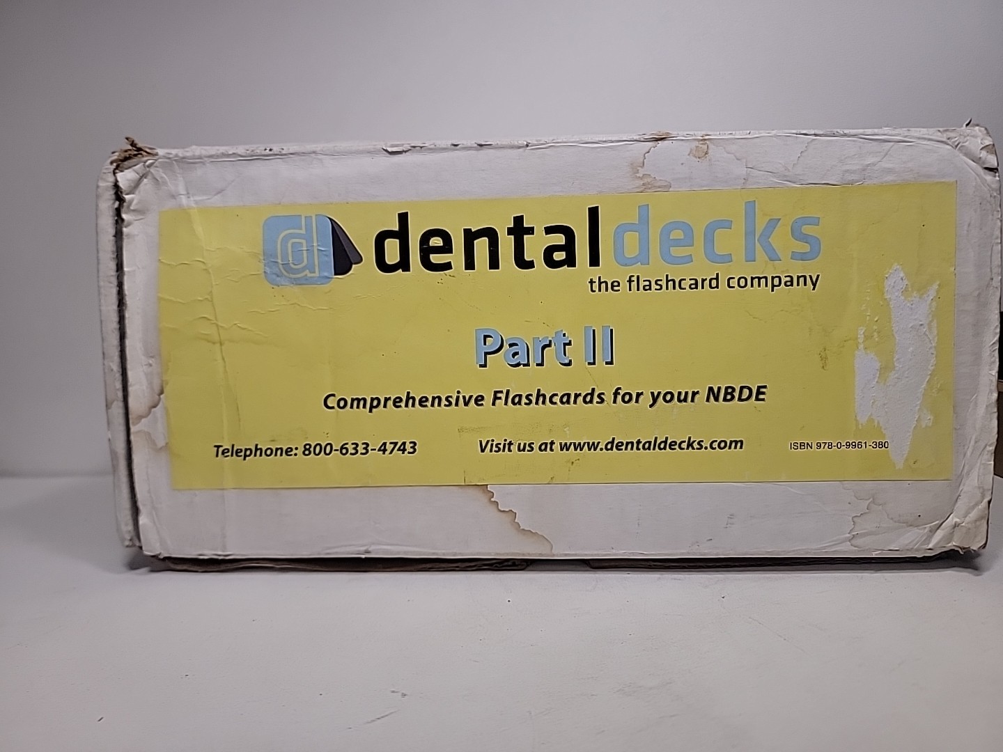 Dental Decks PART II Used Missing some cards