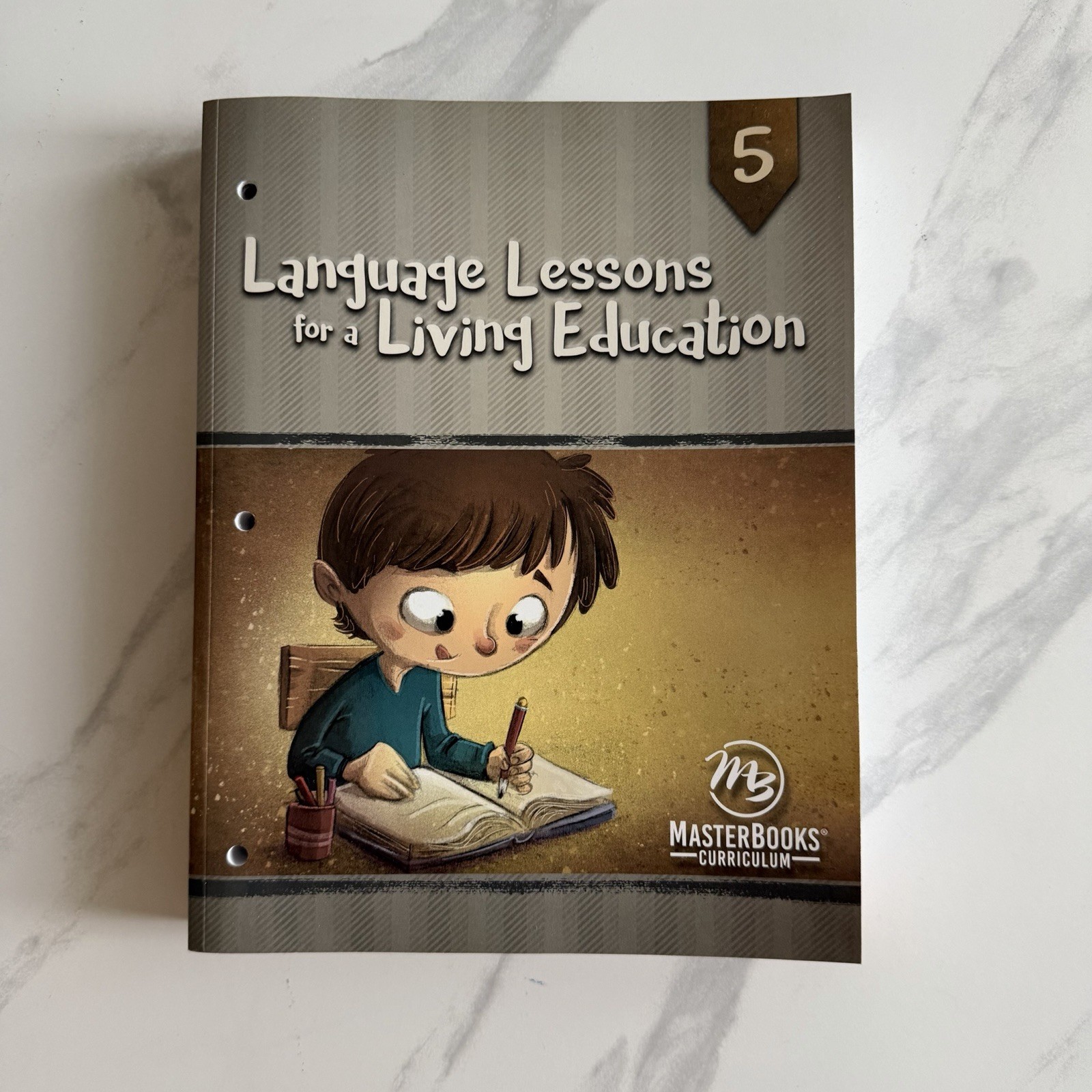 Master Books LANGUAGE LESSONS FOR A LIVING EDUCATION 5 Homeschool ELA NEW