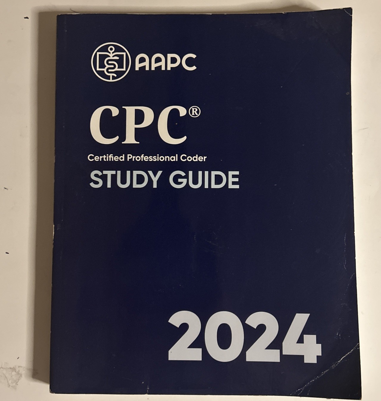 AAPC CPC Certified Professional Coder Study Guide 2024