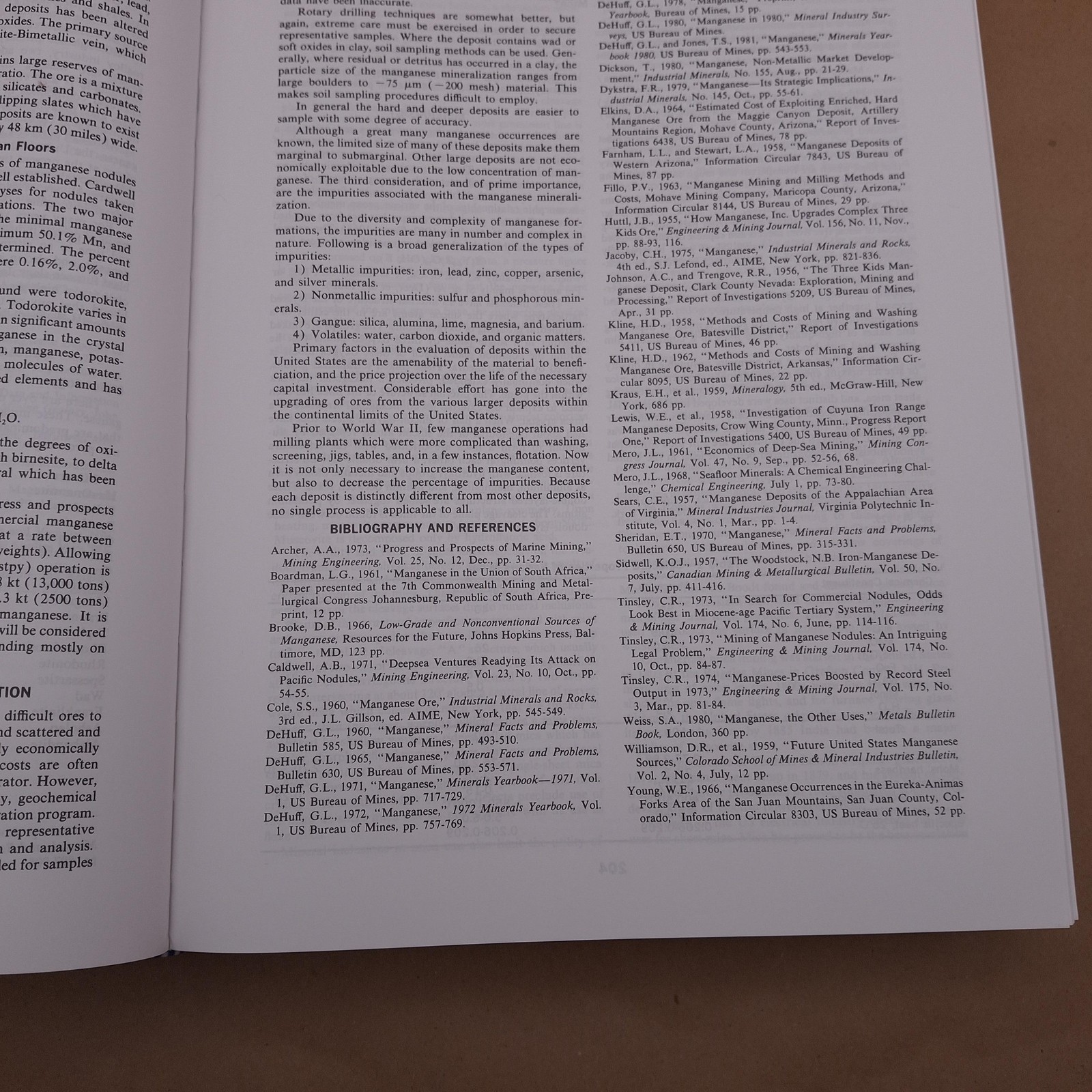 Surface Mining 2nd Edition B A Kennedy SME Civil Engineering Blue HC Textbook