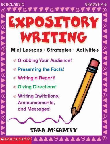 Expository Writing (Grades 4-8) by Tara McCarthy