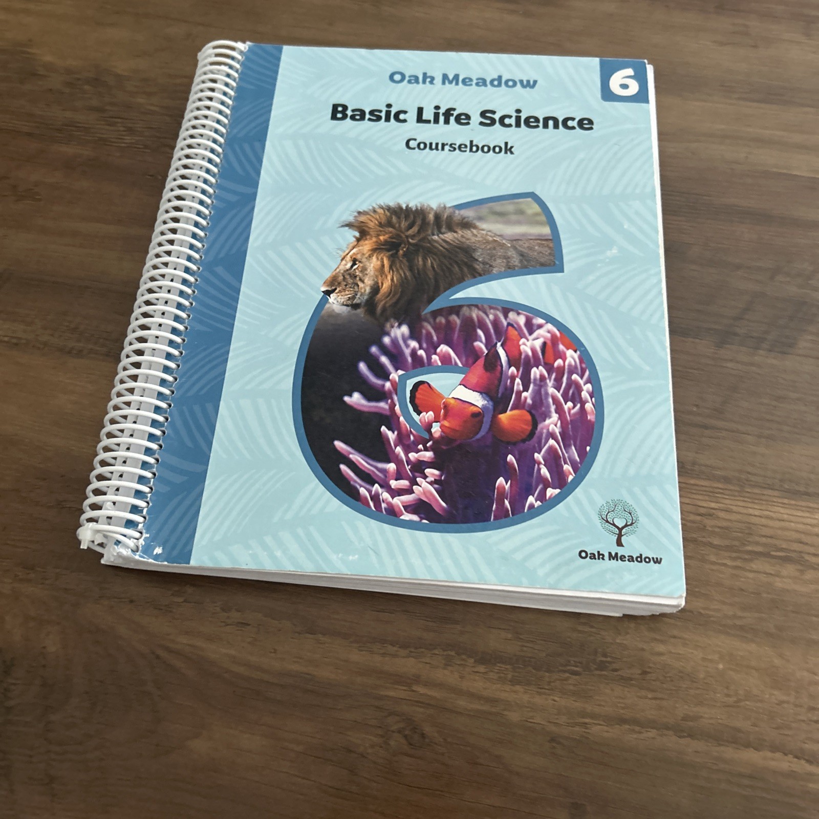 Oak Meadow Grade 6 Basic Life Science Coursebook VG 2019