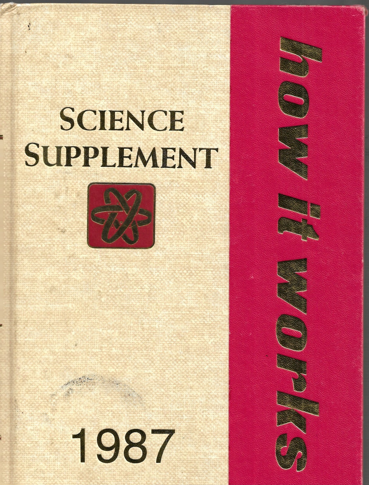 Science Supplement 1987 how it works (Science Annual ) [Franklin Watts / Groli]