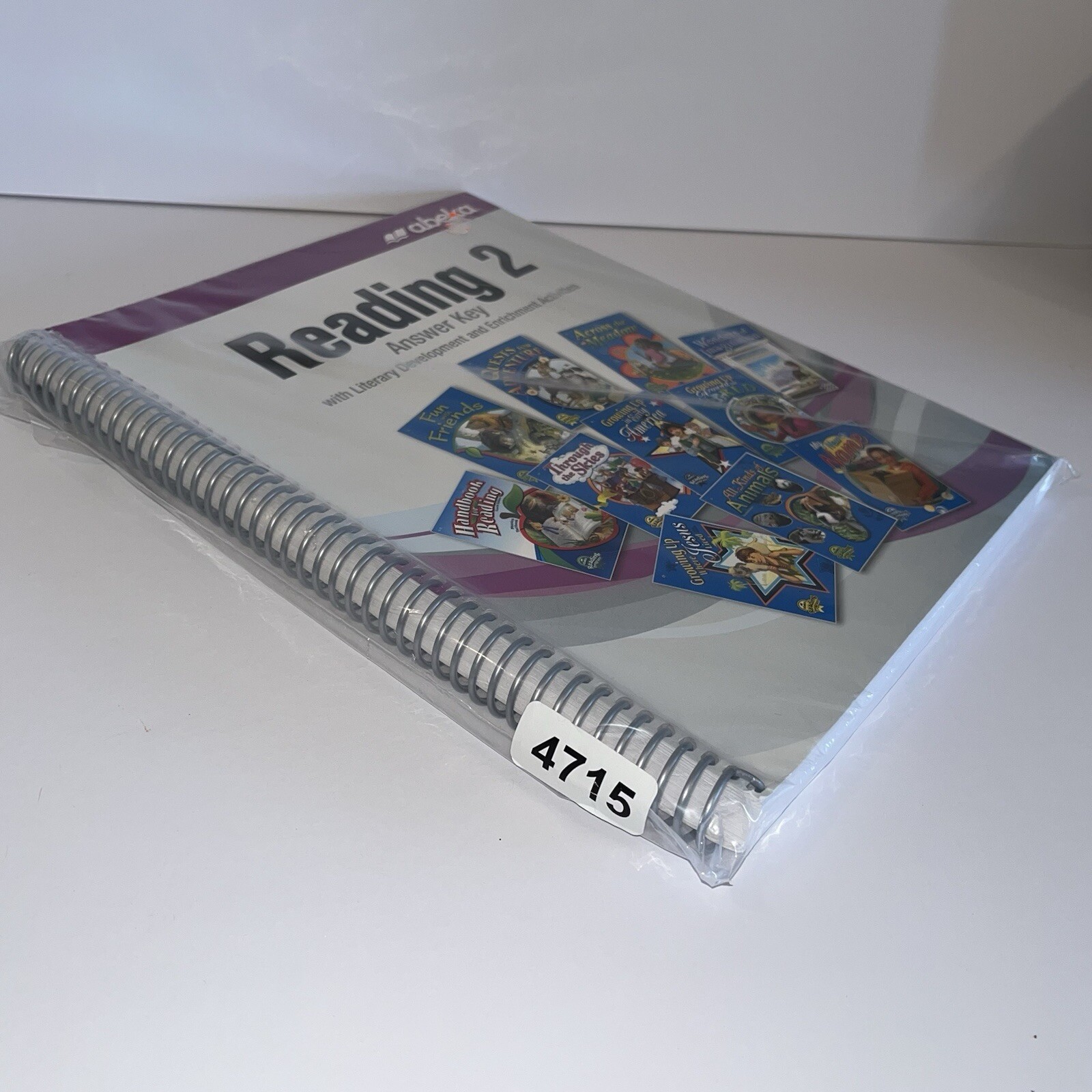A Beka Reading 2 Answer Key NEW Sealed Literary Development Enrichment Abeka