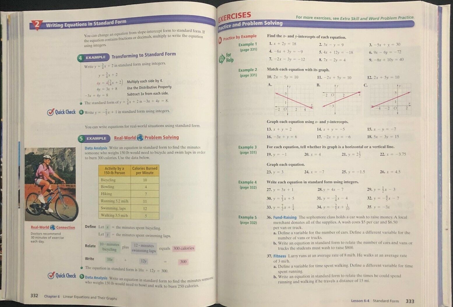 ALGEBRA 1 – Prentice Hall Mathematics (2007, Pearson Education, Inc.)