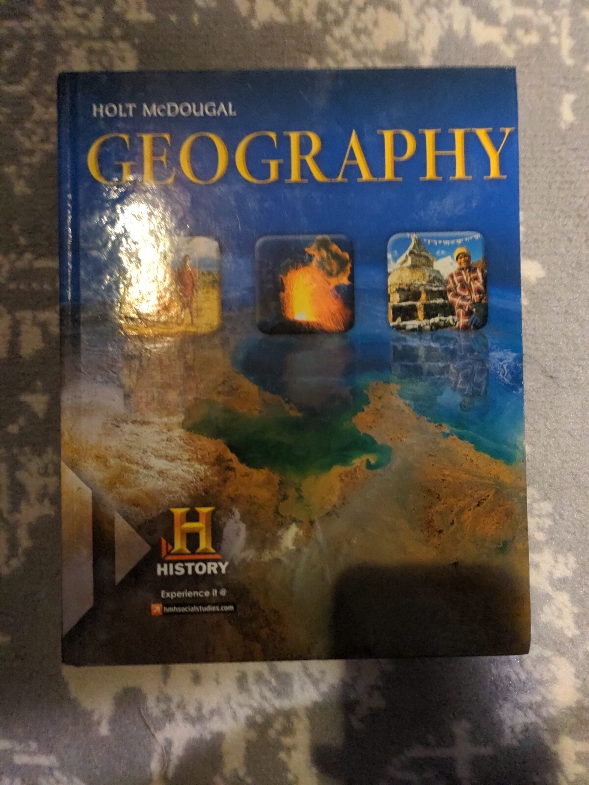 Geography Ser.: Geography by HOLT MCDOUGAL (2010, Hardcover, Student edition)