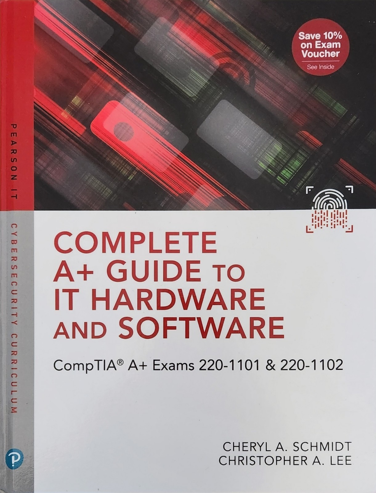 Pearson Complete A+ Guide IT Hardware CompTIA 220-1101 220-1102 Book 2024