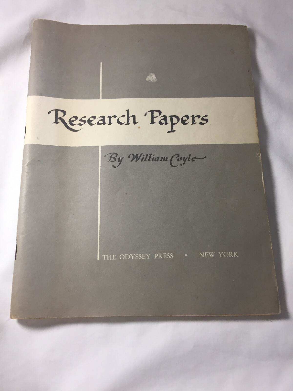 Research Papers by William Coyle 1960 Paperback