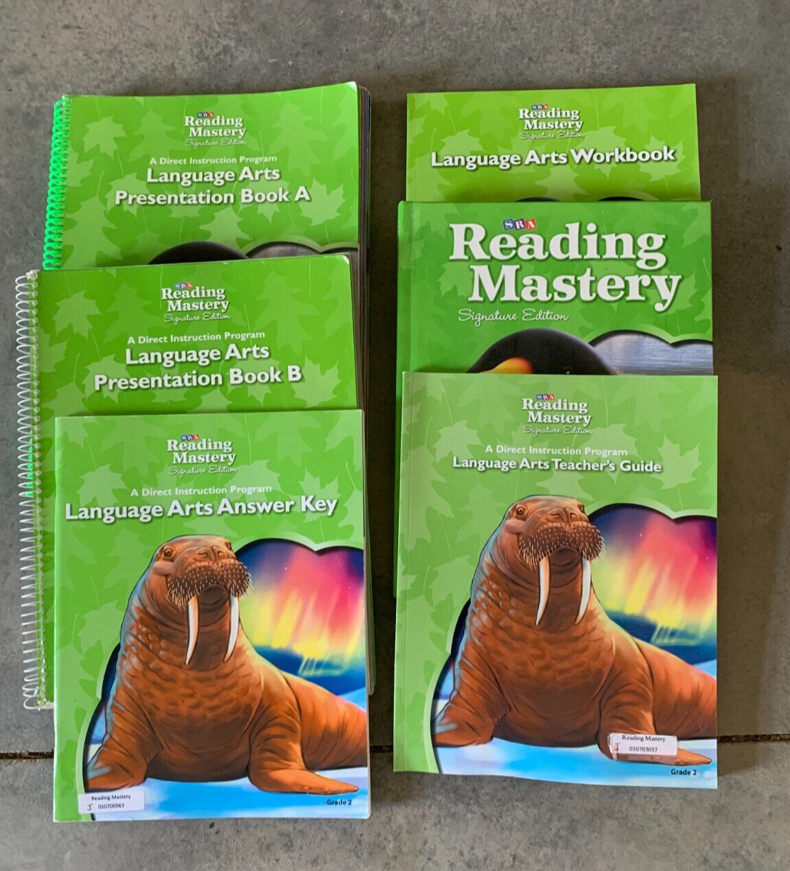SRA Reading Mastery Signature Edition Grade 2 Language Arts Set