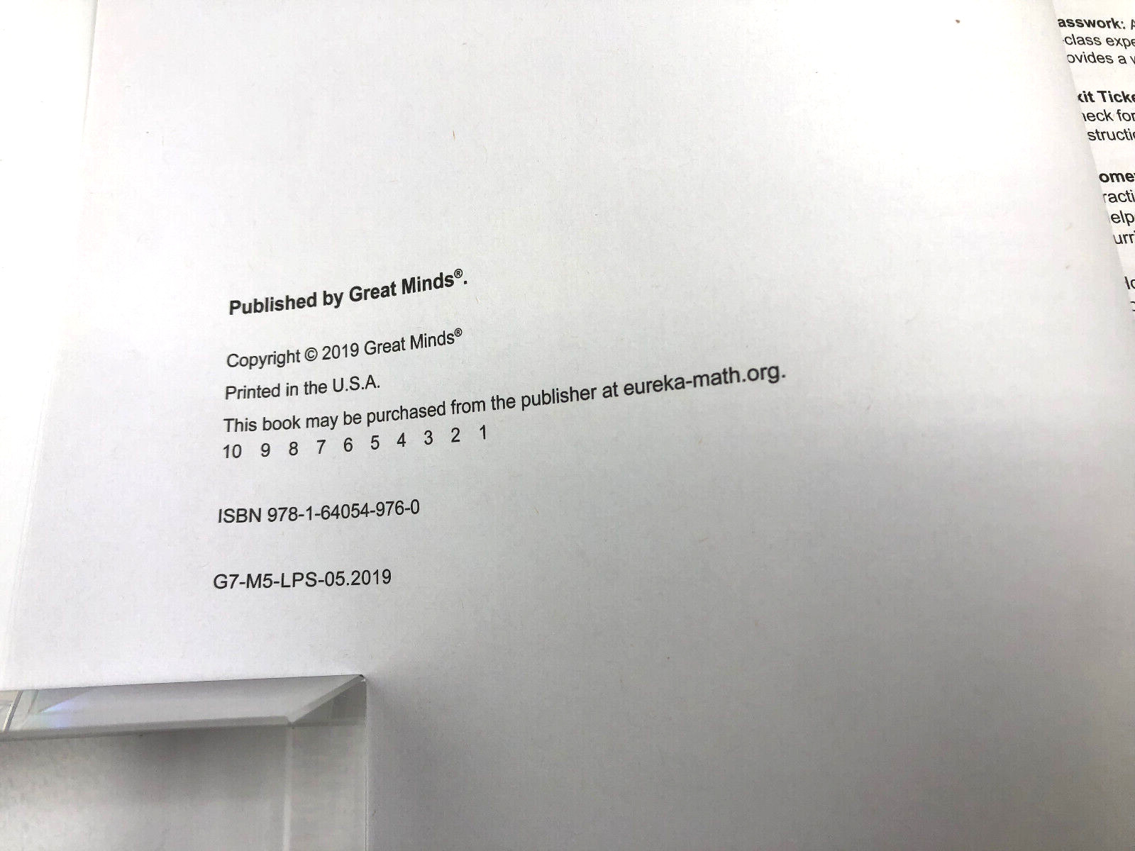 Eureka math Grade 7 Module 5 LEARN PRACTICE SUCCEED NEW STUDENT WORKBOOK