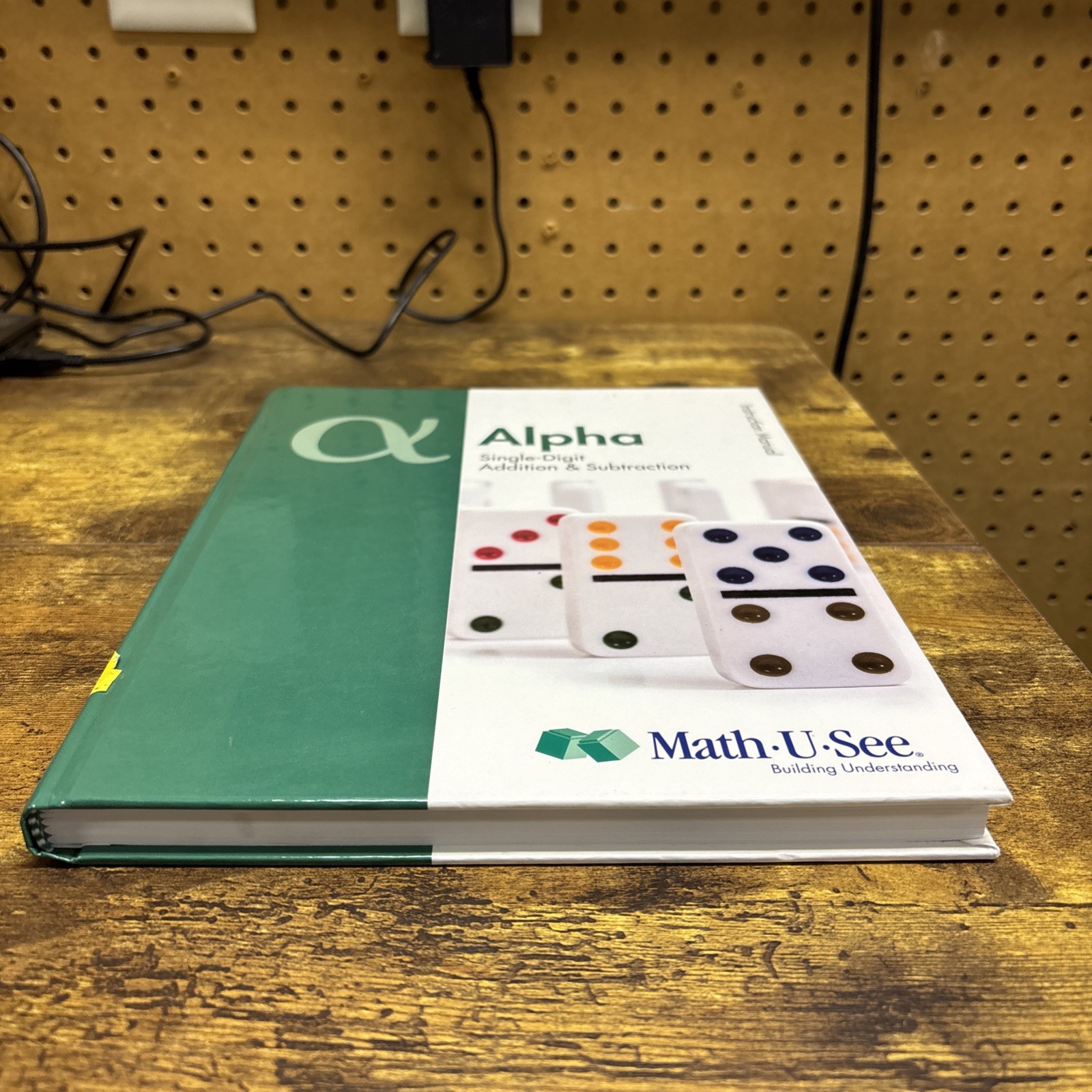 Alpha Instruction Manual : Single-Digit Addition and Subtraction by…