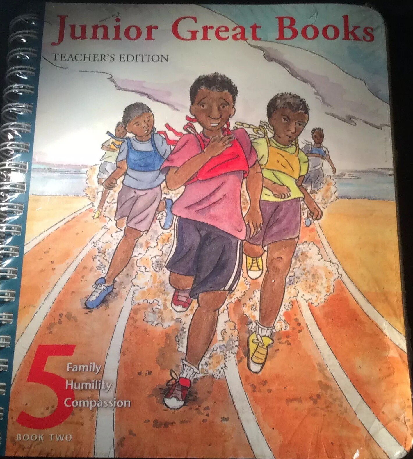 Junior Great Books Teacher’s Edition Series 5, Book Two with Audio CD 1-3