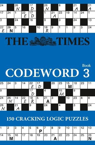 The Times Codeword 3 (Paperback) Times Puzzle Books
