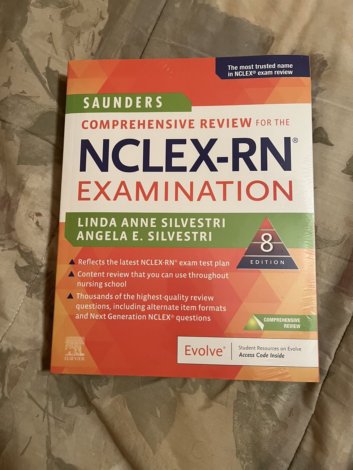 Comprehensive Review for The NCLEX-RN Examination (Saunders , 2019,…