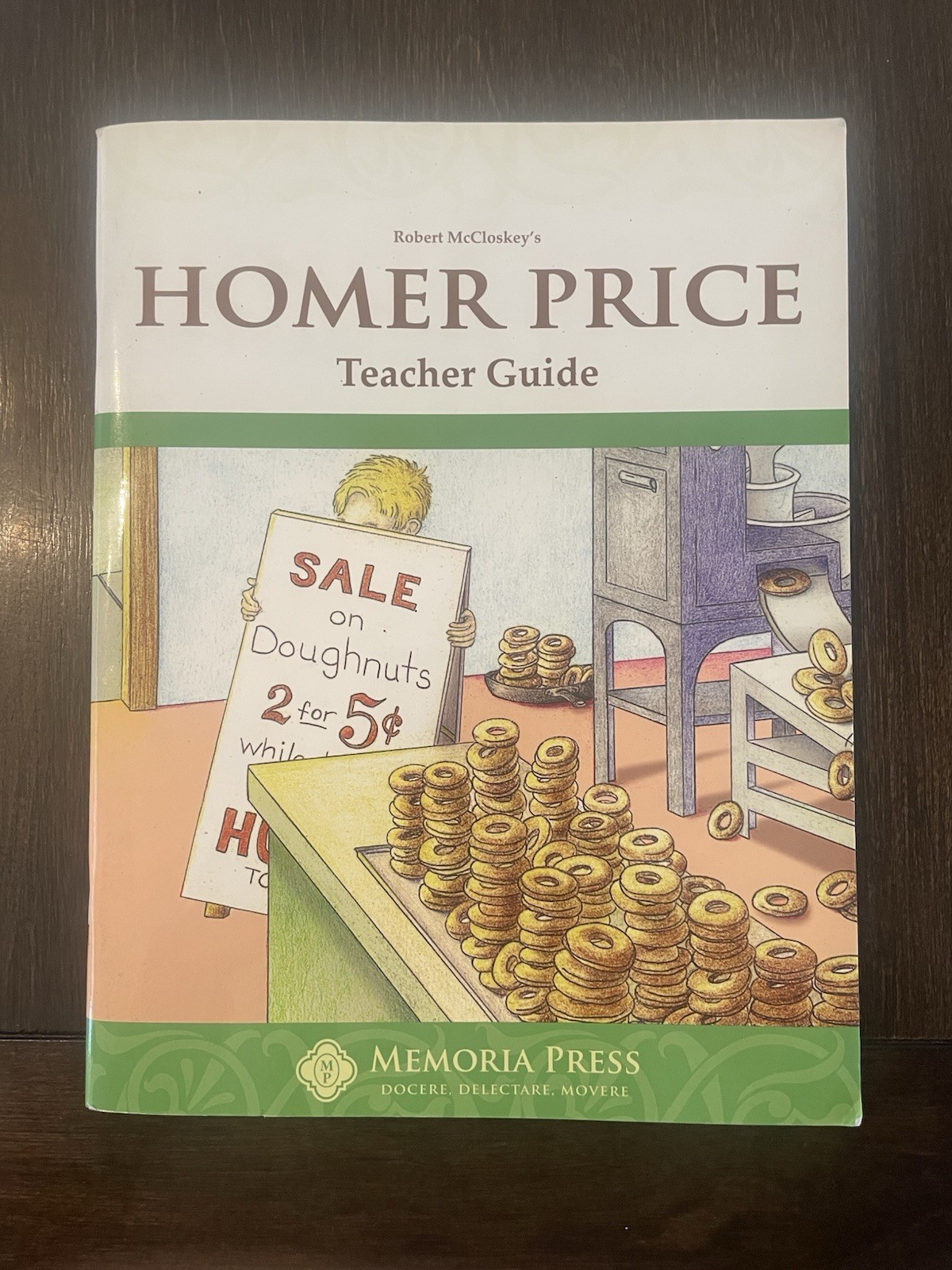 Homer Price Teacher Guide By Memoria Press