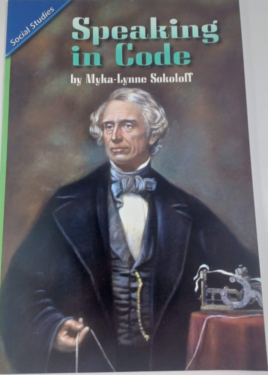 speaking in code by myka sokoloff scott foresman 4.4.3 Paperback (108-11)
