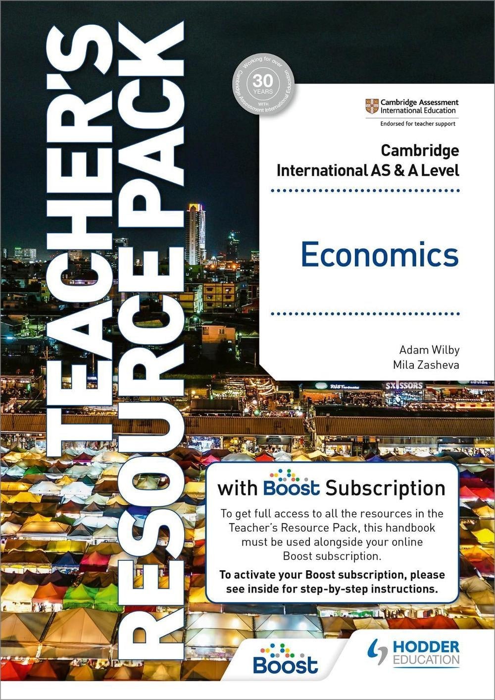 Cambridge International AS and A Level Economics Teacher’s Resource Pack by Adam