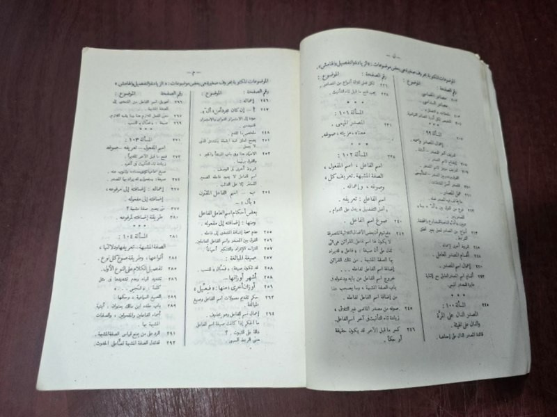 1981 Set 3 Arabic Book كتاب النحو الوافي قواعد اللغة العربية عباس حسن