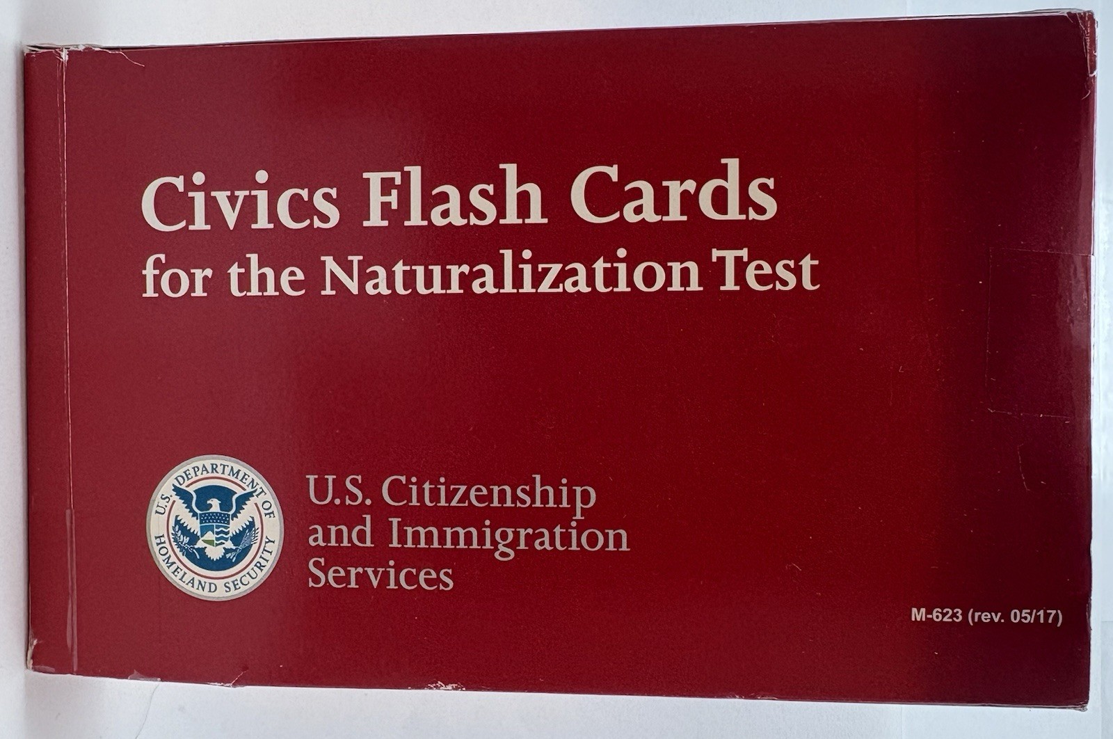 Civics Flash Cards for the New Naturalization Test by U.S. Government