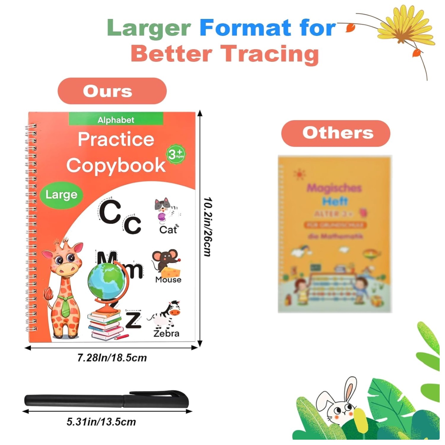 Magic Grooved Handwriting Practice Set for Kids