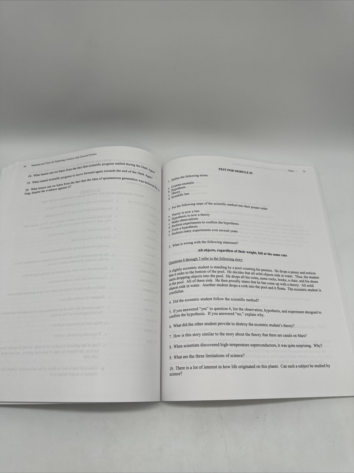 Apologia Exploring w General Science (2nd Edition)Textbook, Solutions & Tests