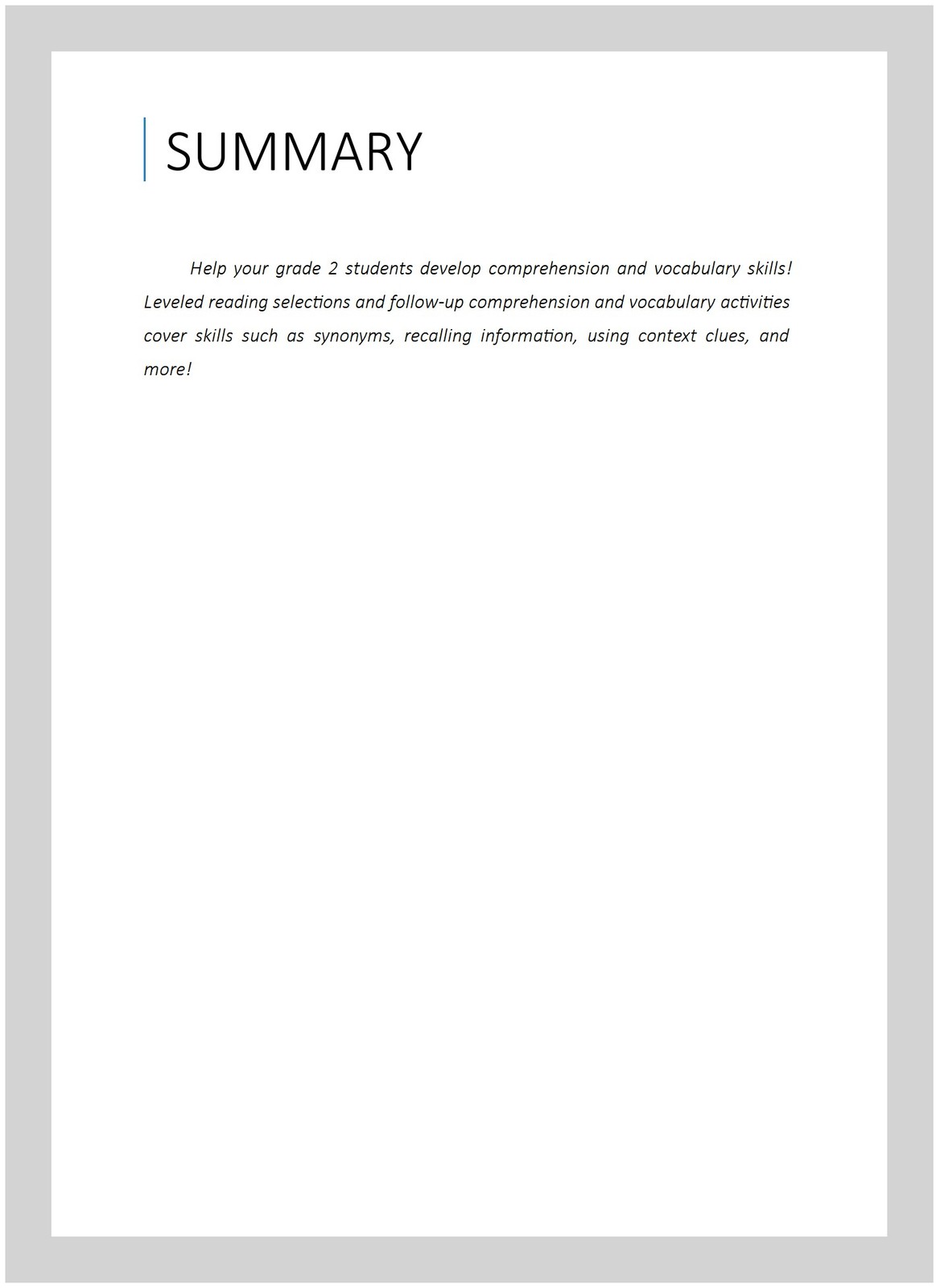 Read & Understand With Leveled Texts, Grade 2, Paperback by Norris, Jill, Lik…