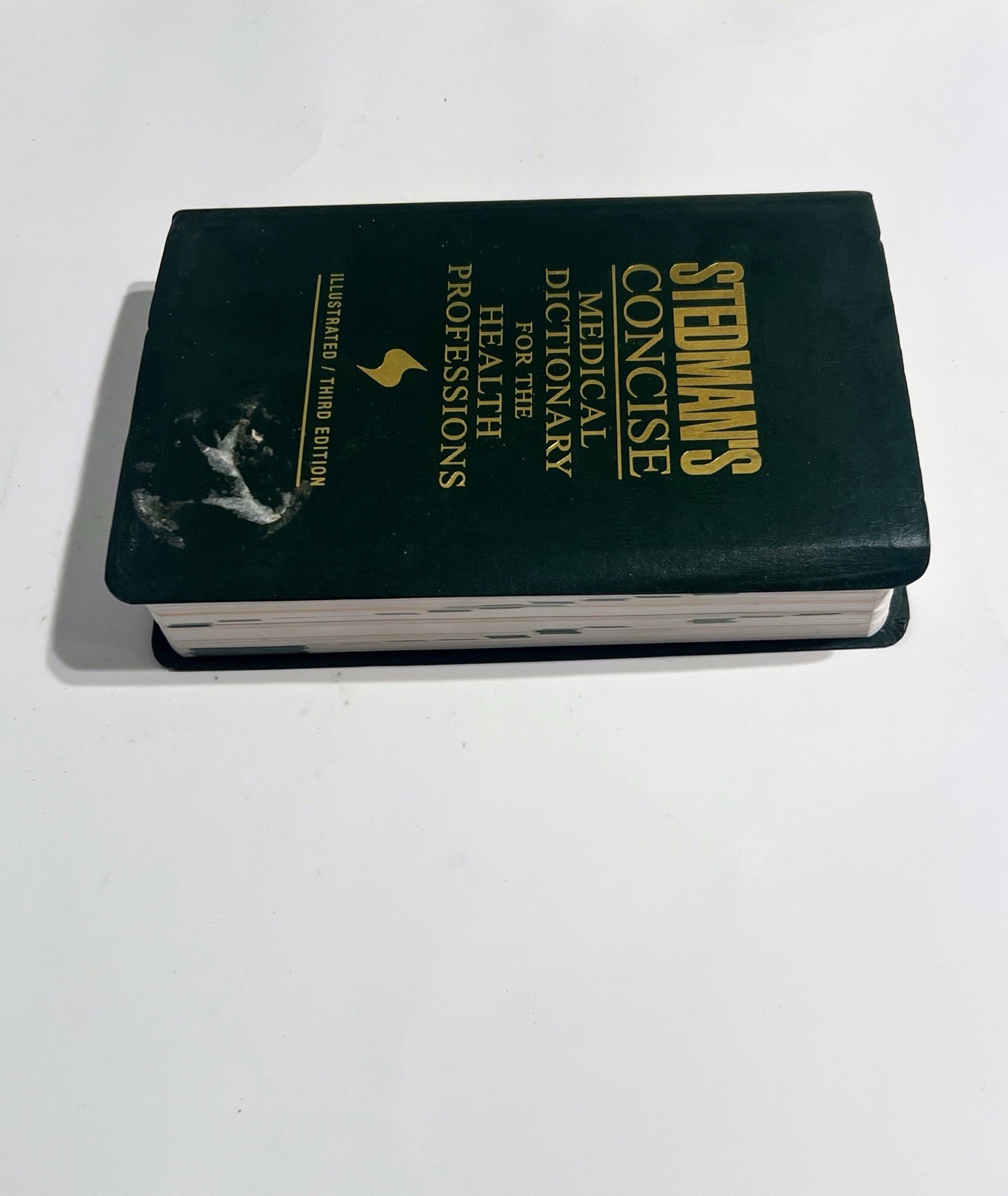 Stedman’s Concise Medical Dictionary 3rd Edition, Illustrated + CD-ROM BS1S3