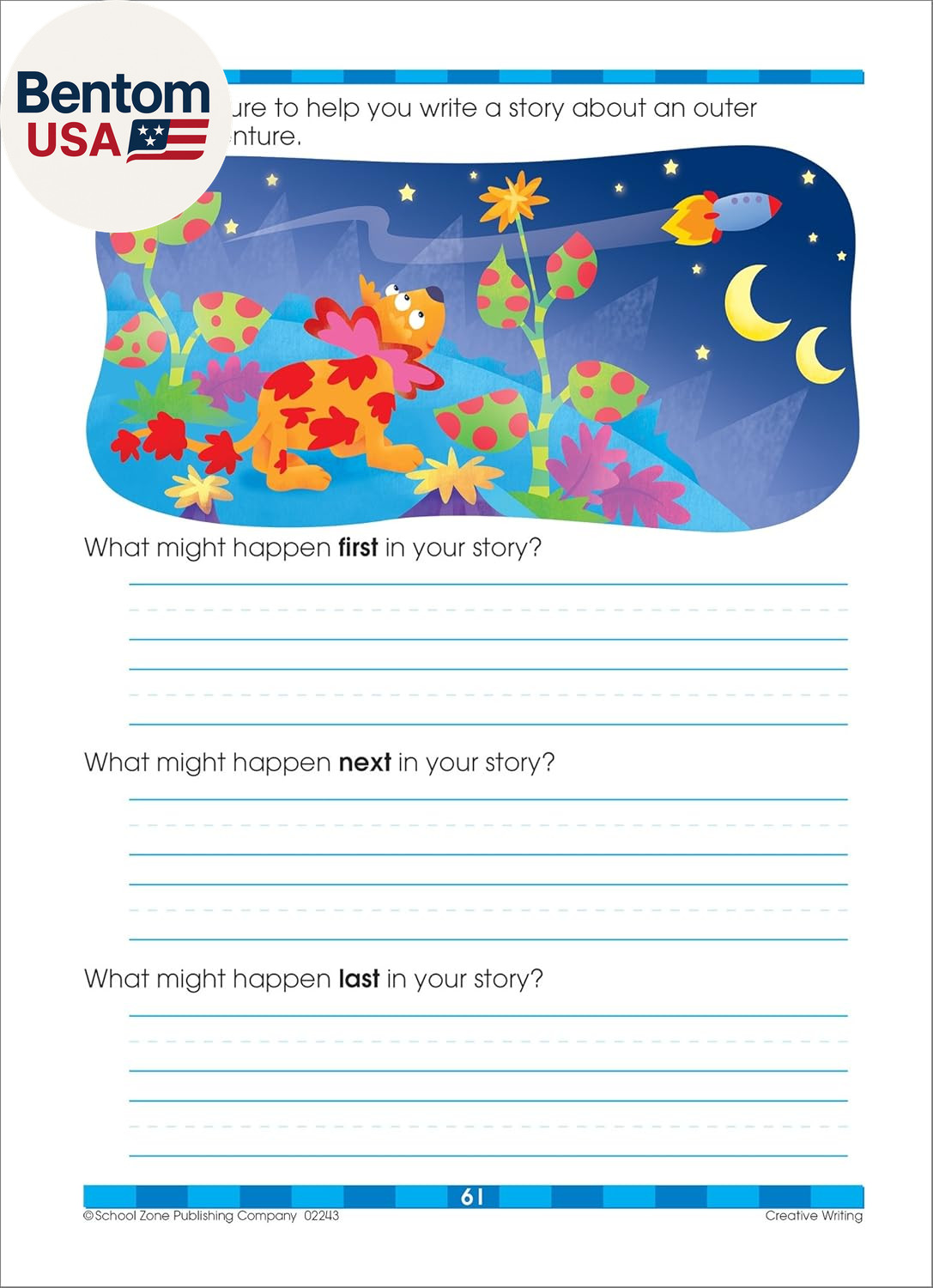 School Zone Beginning Reading Workbook: 64 Pages, 1St Grade, 2Nd Grade, Beginnin