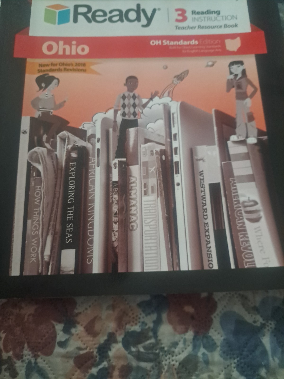 Ready Reading Instruction Grade 3 OHIO Teacher Resource Book Oh Standards NEW