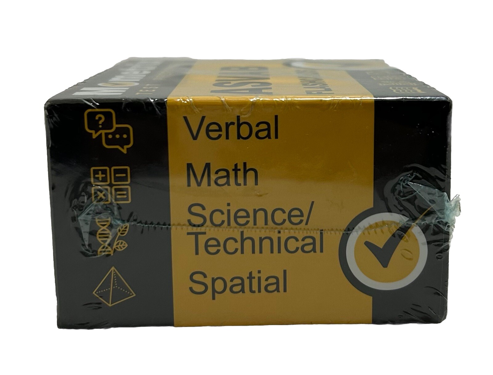 Mometrix Test Prep ASVAB Flashcards 2nd Ed – Verbal, Math, Science/Tech, Spatial