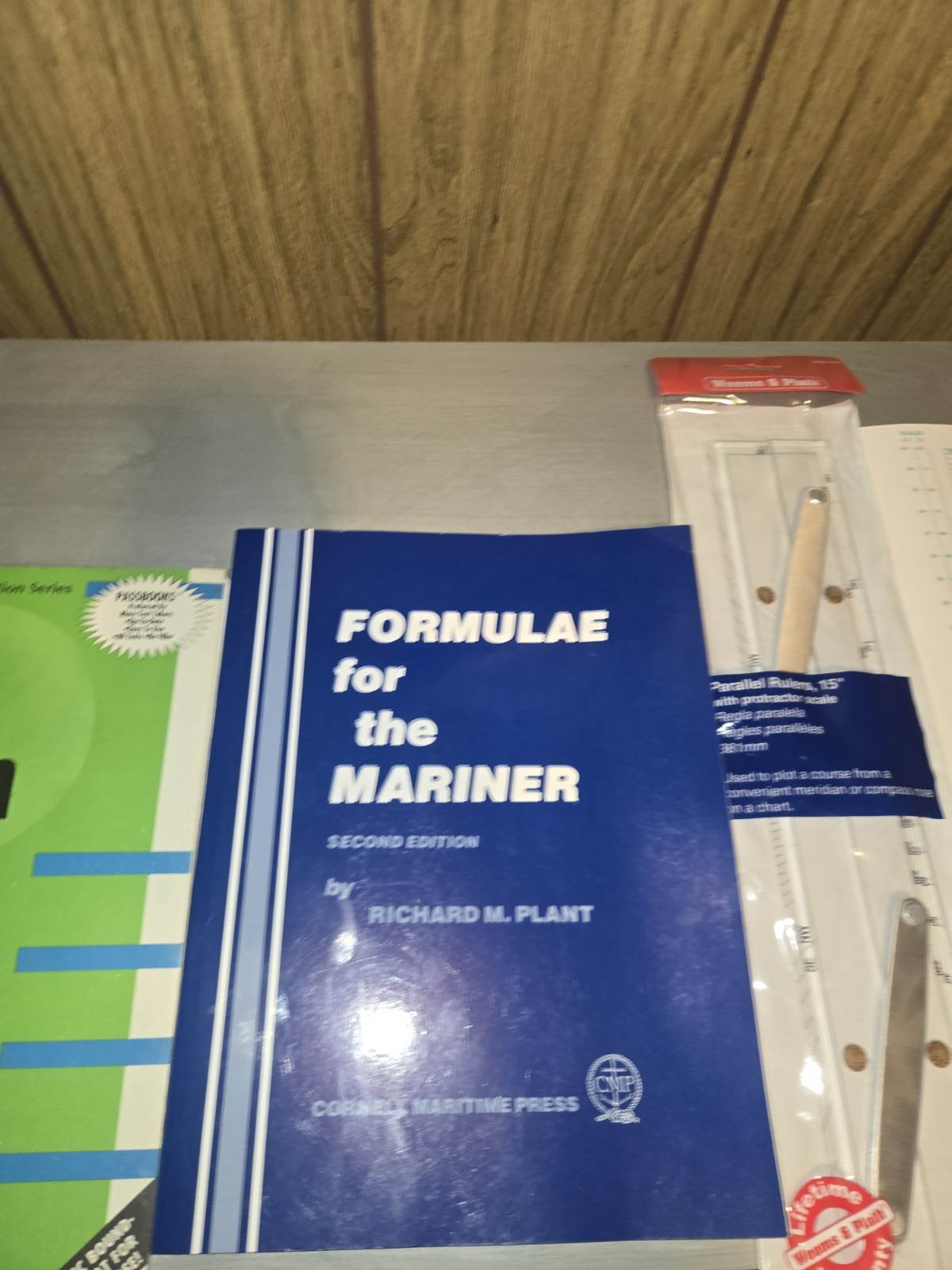Mariner Study Bundle: Weems & Plath, AB Passbook, Watchstanding Guide – No Marks